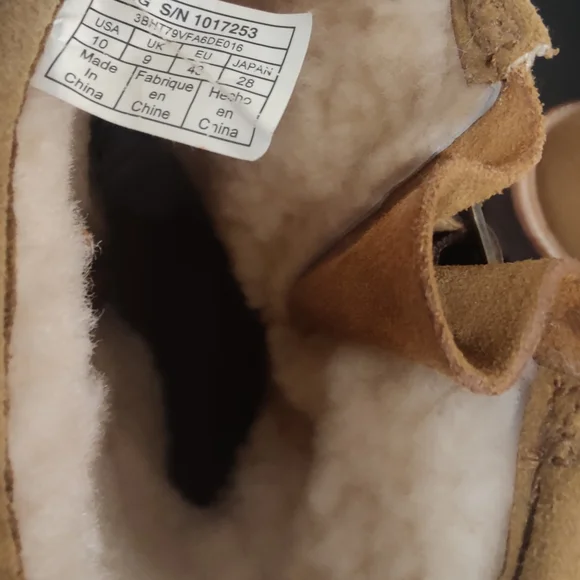 UGG Brown Suede Boots - Picture 9 of 10